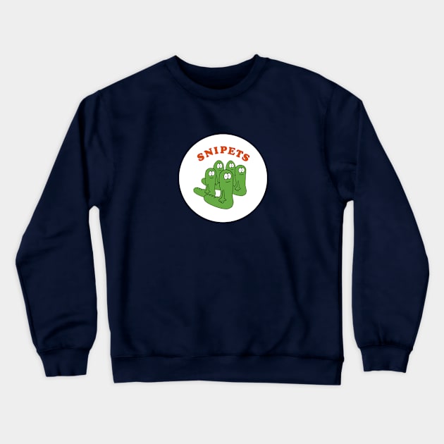 Snipets 1970s Kids PSA Crewneck Sweatshirt by WriterCentral